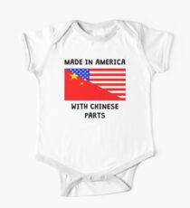 Made In American With Chinese Parts One Piece - Short Sleeve