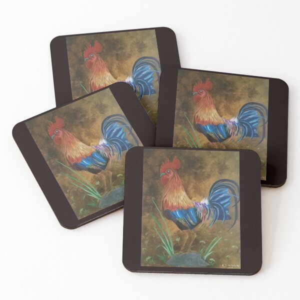 Item preview, Farm Rooster designed and sold by CrowsThicket.