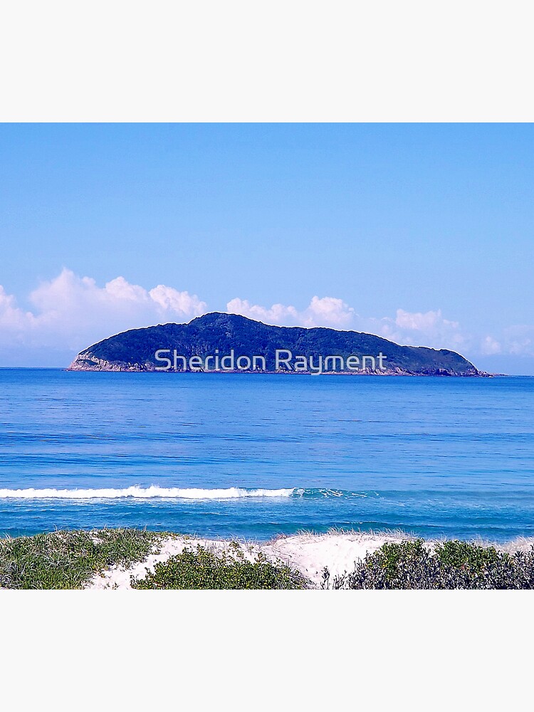 "Cabbage Tree Island, Hawks Nest, Port Stephens, NSW, Australia