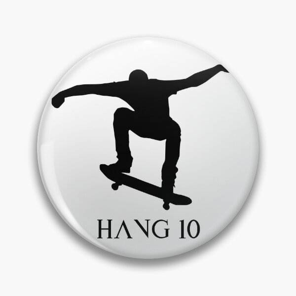 Item preview, skateboard Hang 10 designed and sold by Souperjumble.