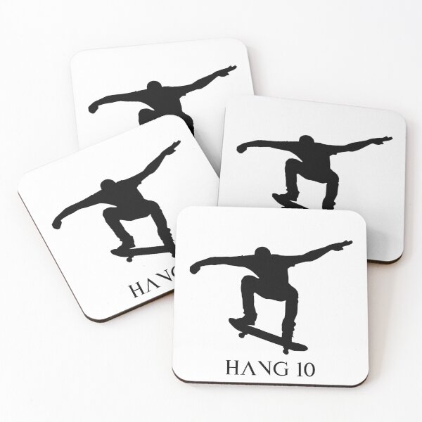 Item preview, skateboard Hang 10 designed and sold by Souperjumble.