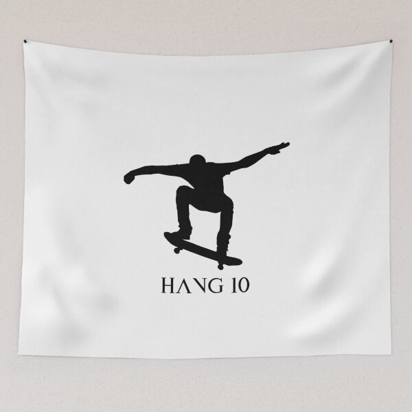 Item preview, skateboard Hang 10 designed and sold by Souperjumble.