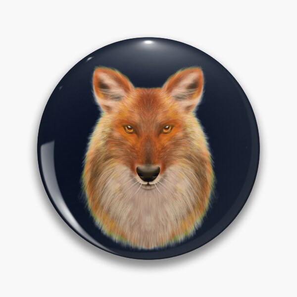 Item preview, Red Fox  designed and sold by DesignTreasure.