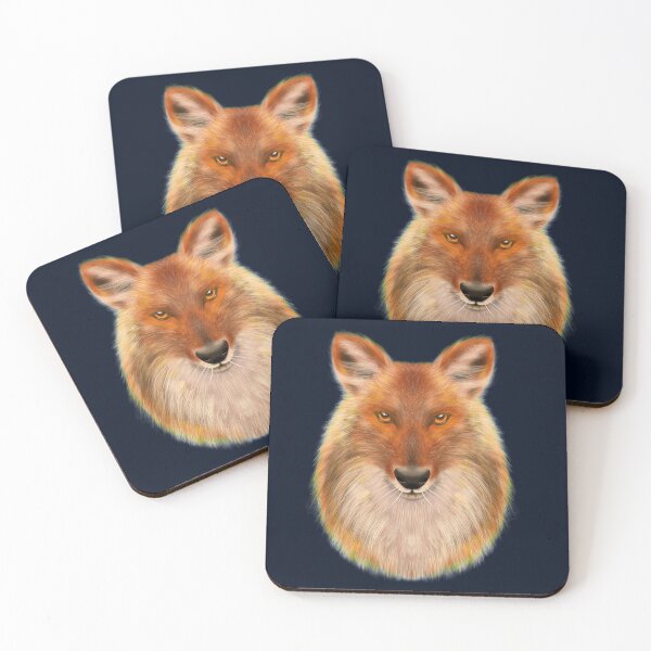 Item preview, Red Fox  designed and sold by DesignTreasure.