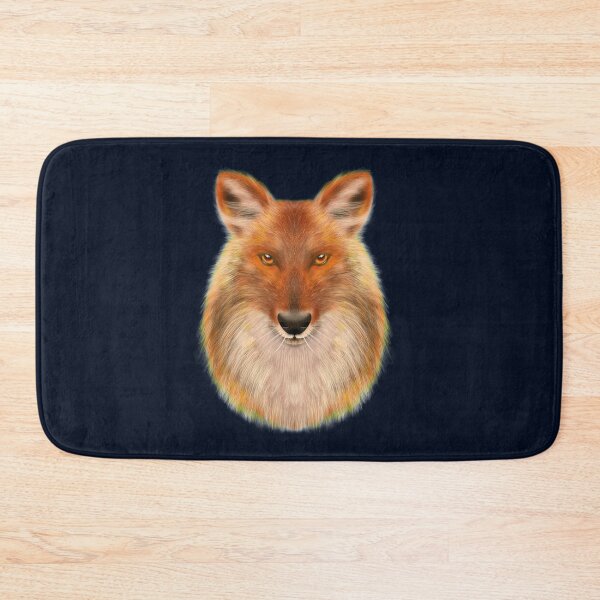 Artikelvorschau, Roter Fuchs entworfen und verkauft von DesignTreasure.