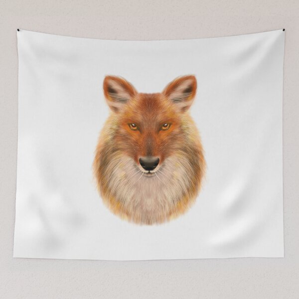 Artikelvorschau, Roter Fuchs entworfen und verkauft von DesignTreasure.