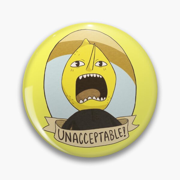Item preview, Earl of Lemongrab! UNACCEPTABLE!  designed and sold by fyrianox.