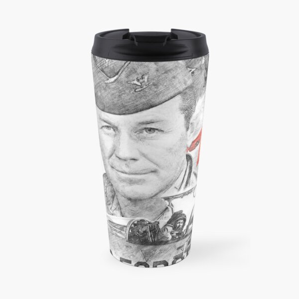 Chuck Yeager Travel Mug