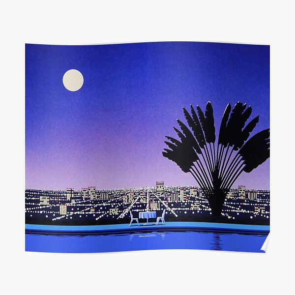 Hiroshi Nagai Poster