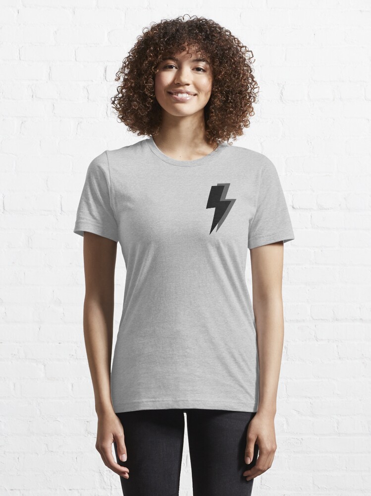 lightning bolt shirt womens