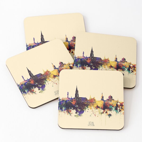 Item preview, bern skyline designed and sold by BekimART2.