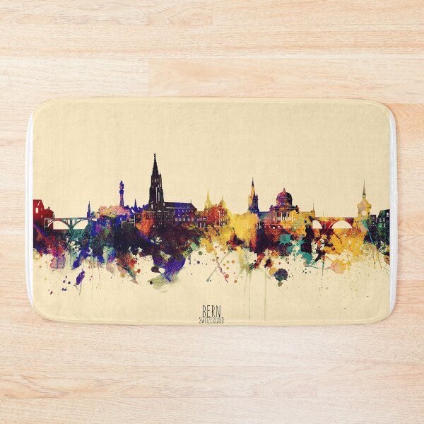 Item preview, bern skyline designed and sold by BekimART2.