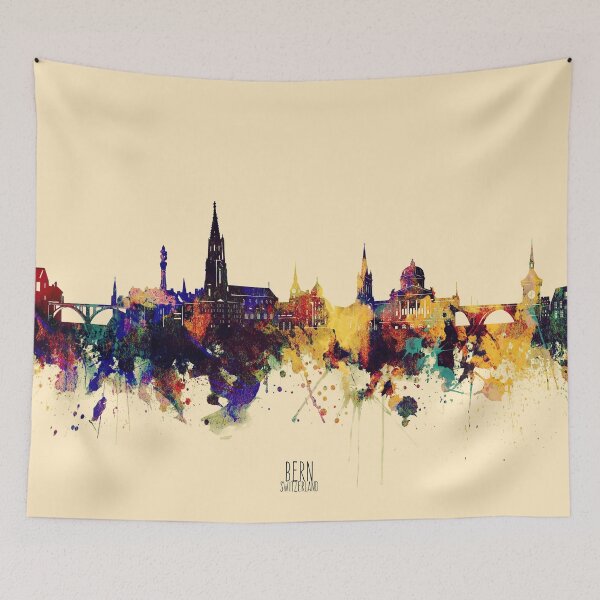 Item preview, bern skyline designed and sold by BekimART2.