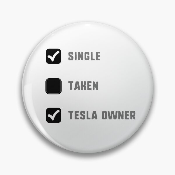 Item preview, Single Tesla Owner 2 designed and sold by Mecador.