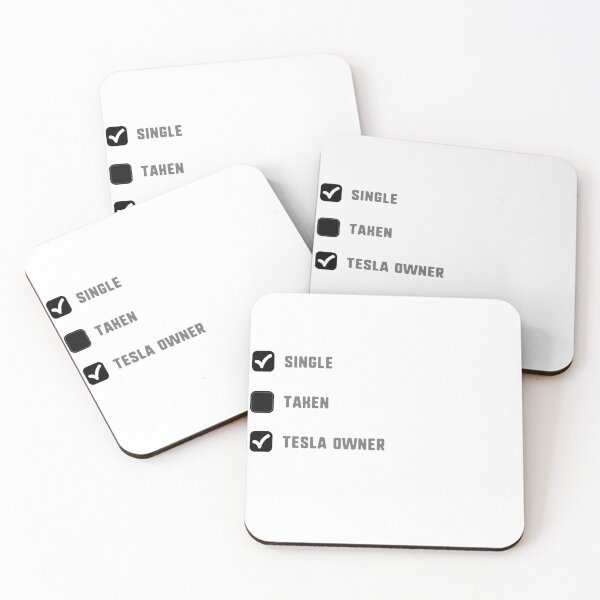 Item preview, Single Tesla Owner 2 designed and sold by Mecador.