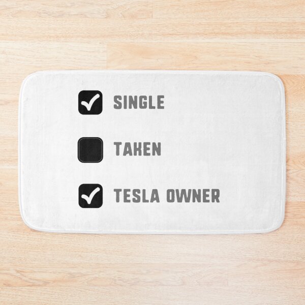 Item preview, Single Tesla Owner 2 designed and sold by Mecador.
