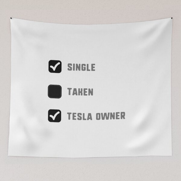 Item preview, Single Tesla Owner 2 designed and sold by Mecador.