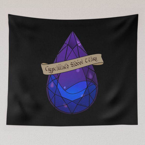 Item preview, Crystallised Sadboi Tears designed and sold by justchui.