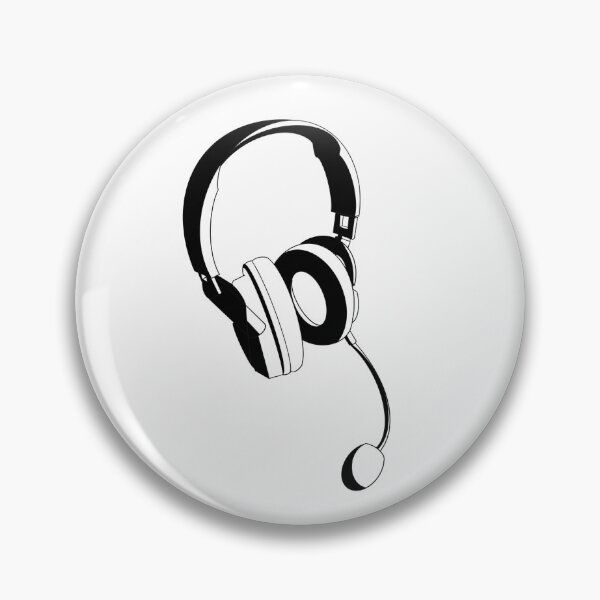 Item preview, Gamer headset design  designed and sold by Gav-lart.