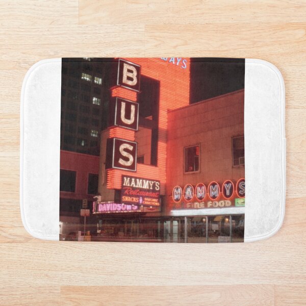 Item preview, La estación de autobuses Chicago Trailways de 1980 designed and sold by KWAPhoto.