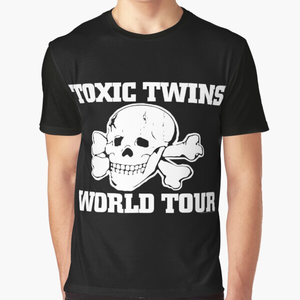 Toxic Twins World Tour Graphic T-Shirt