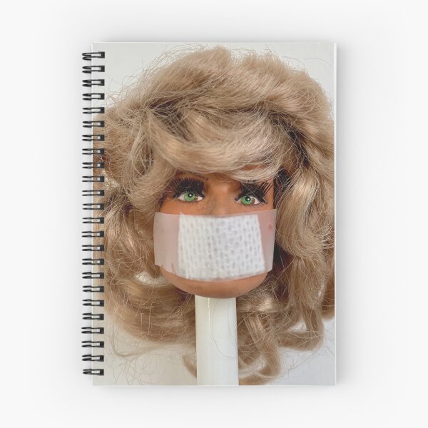 Item preview, Farrah Doll Head Covid 19 Corona Mask  designed and sold by IamRaym.
