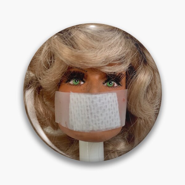 Item preview, Farrah Doll Head Covid 19 Corona Mask  designed and sold by IamRaym.