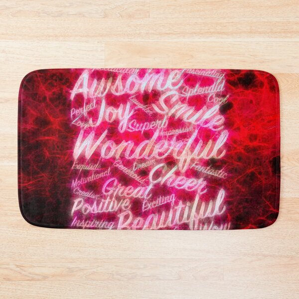 Item preview, Red positive word cloud by Brian Vegas designed and sold by Brian Vegas.
