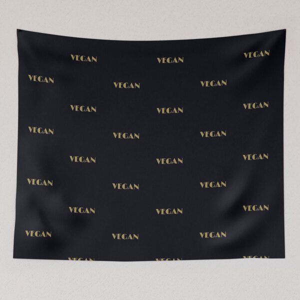 Item preview, Vegan - Art Deco Style designed and sold by GreenSlate.
