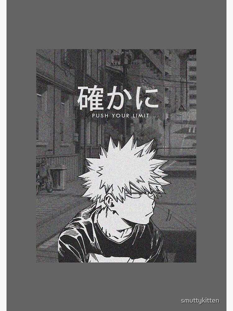 "Bakugou Katsuki" Spiral Notebook by smuttykitten | Redbubble