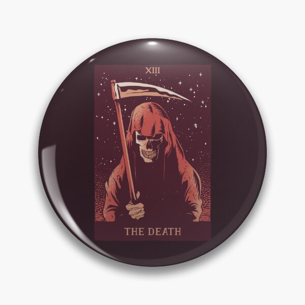 Item preview, Death, Grim Reaper, Tarot designed and sold by DerSenat.
