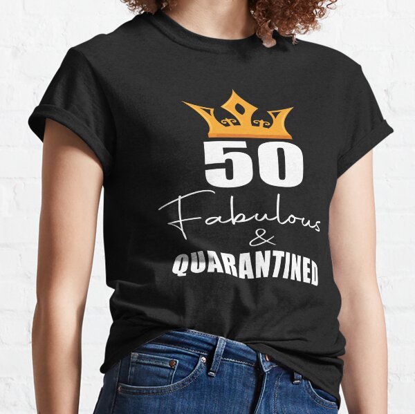 playeras de cumpleaños de 50 años