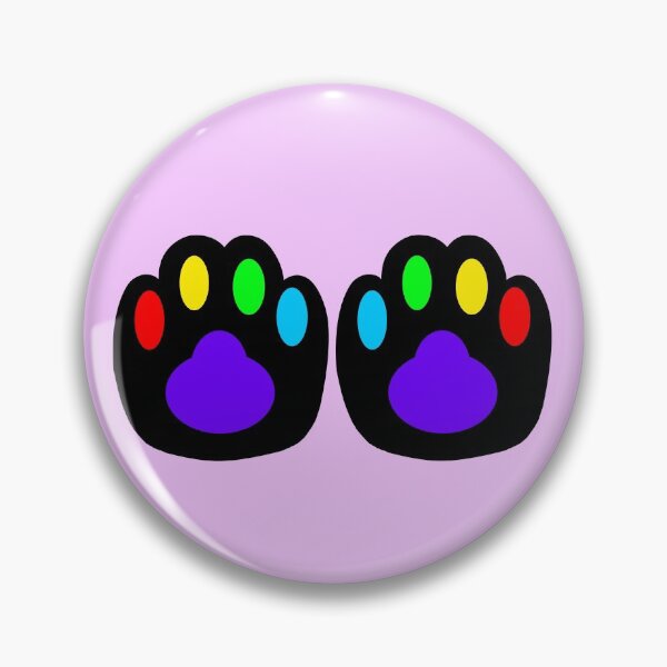 Item preview, Rainbow paw prints  designed and sold by Melanie Jeyakkumar.