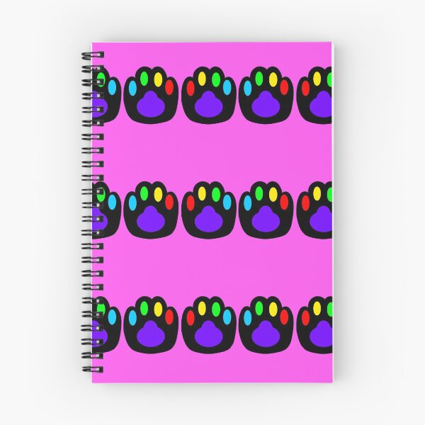 Item preview, Rainbow paw prints  designed and sold by Melanie Jeyakkumar.