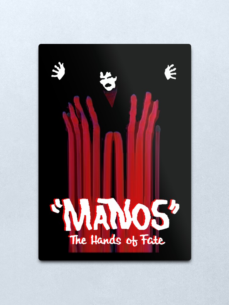 manos the hands of fate shirt