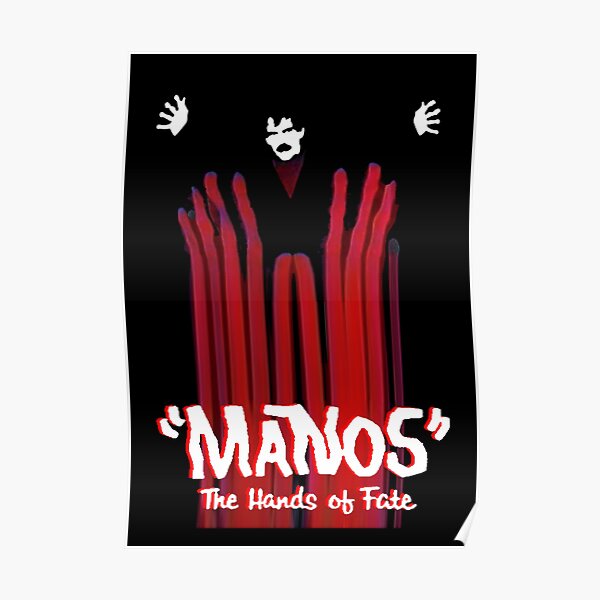 Manos The Hands of Fate Poster Poster