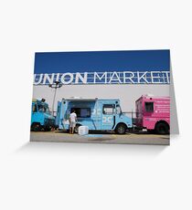 trucktober Greeting Card