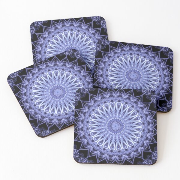 Item preview, Mandala in light blue colors designed and sold by JBlaminsky.