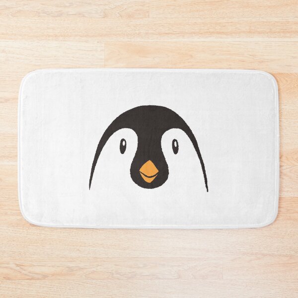 Item preview, Penguin head, penguin face designed and sold by DerSenat.