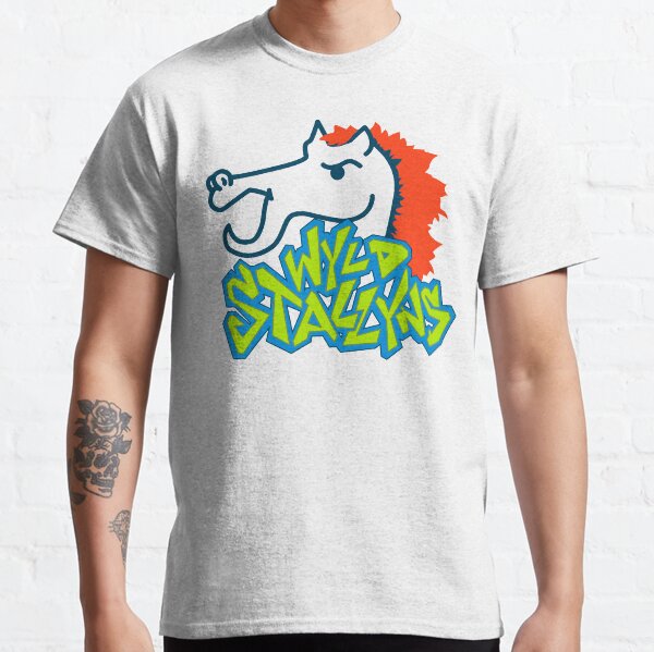 Wyld Stallyns 80s Graffiti Style Classic T-Shirt