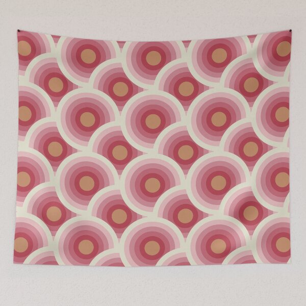 Item preview, Abstract repeating tiles pattern designed and sold by studio838.