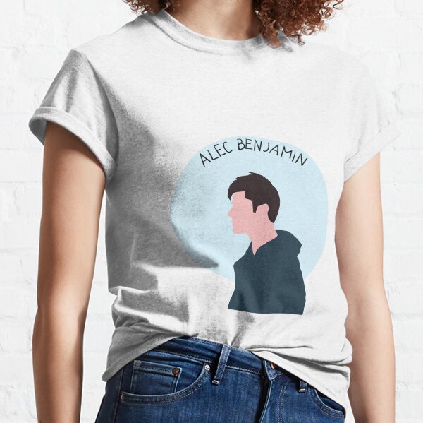 Alec Benjamin Lyrics T-Shirts for Sale