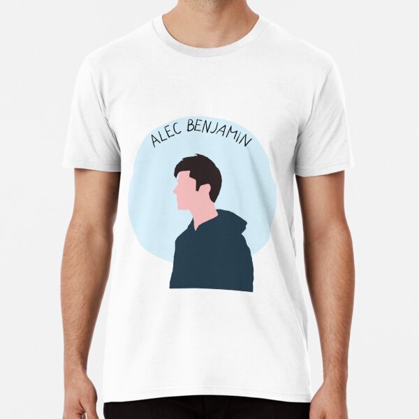 Alec Benjamin Retro T Shirt Cotton 6XL Alec Benjamin Album Alec Benjamin  1994 Alec Benjamin Alec Benjamin 1994 Pretending Alec - AliExpress