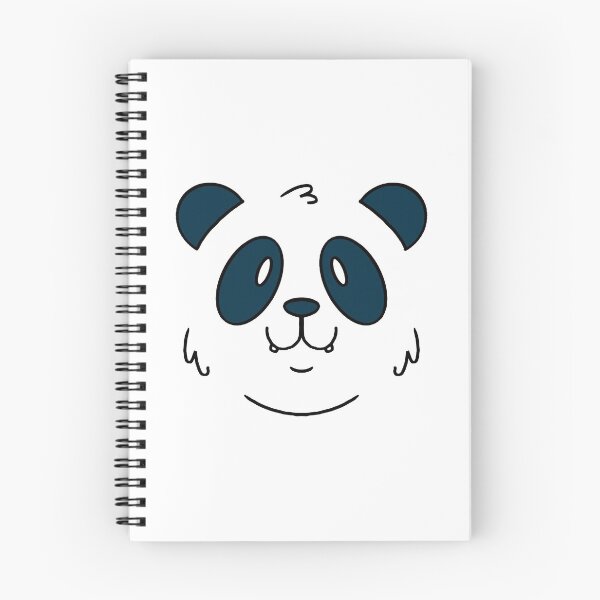 Item preview, Panda head, panda face designed and sold by DerSenat.