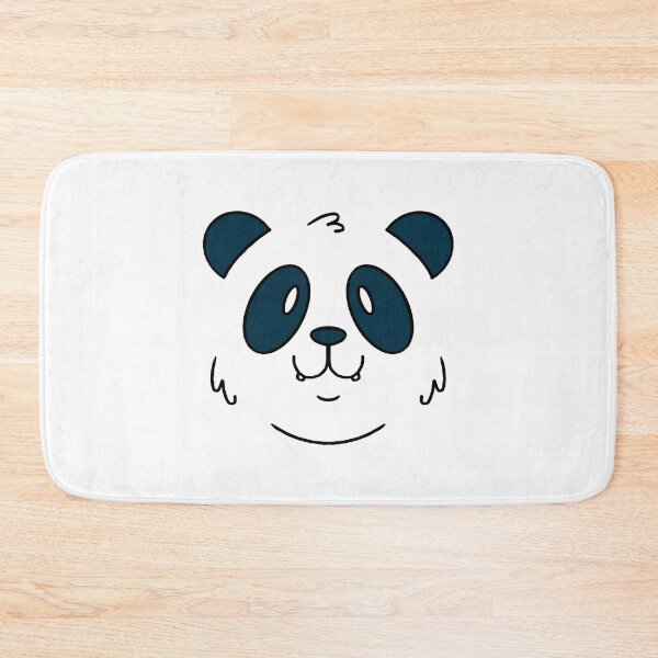 Item preview, Panda head, panda face designed and sold by DerSenat.