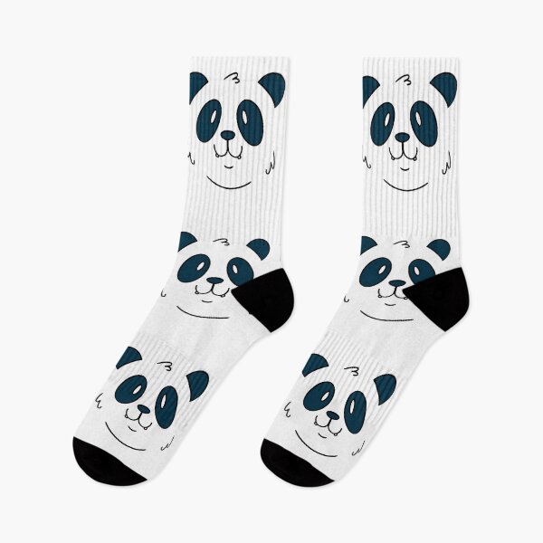 Item preview, Panda head, panda face designed and sold by DerSenat.