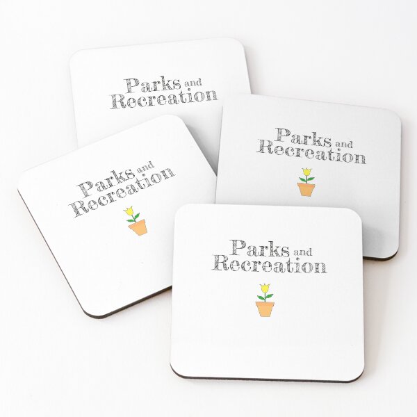 Item preview, Parks and Recreation Logo designed and sold by bibliophan.