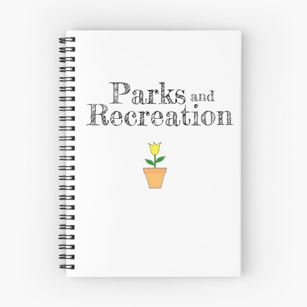 Item preview, Parks and Recreation Logo designed and sold by bibliophan.