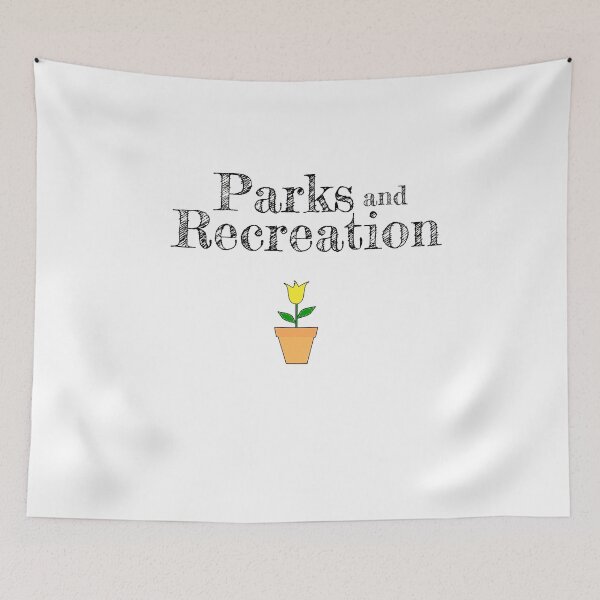Item preview, Parks and Recreation Logo designed and sold by bibliophan.