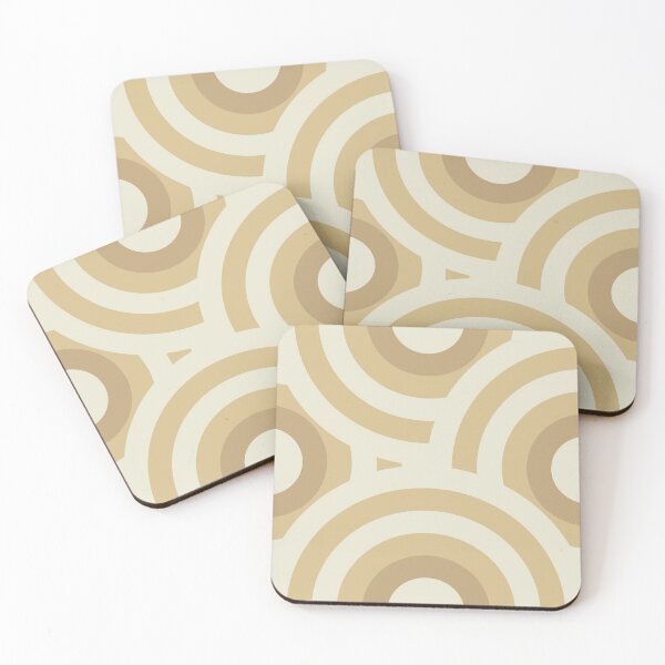 Item preview, Abstract repeating tiles pattern designed and sold by studio838.
